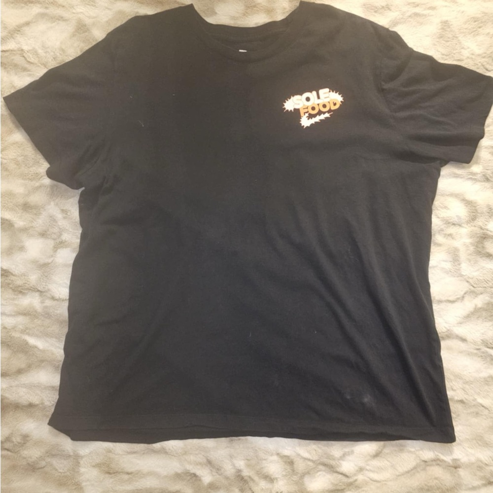 Nike “Sole Food” Black Short Sleeve Tee